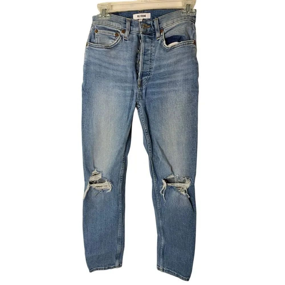 RE/DONE 60s fade jeans women'sāsize 26